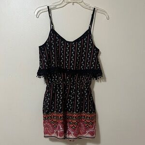 American Rag multi-coloured romper.